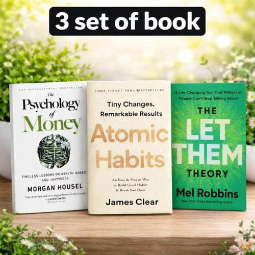 Atomic Habits Book Bundle